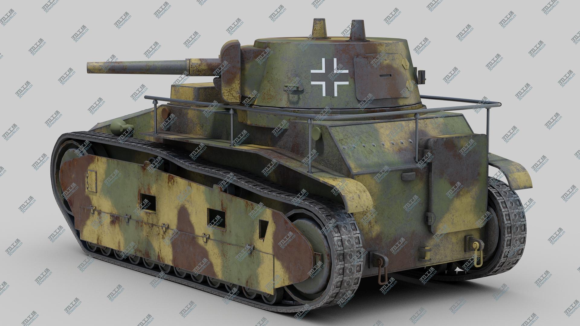 images/goods_img/202105073/3D Leichttraktor Rheinmetal 1930/4.jpg